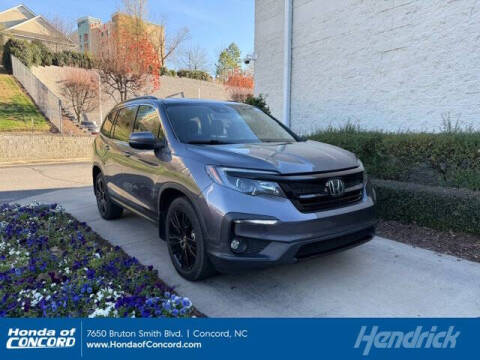 2022 Honda Pilot SE