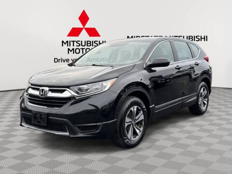 2019 Honda CR-V for sale at Midstate Auto Group in Auburn MA