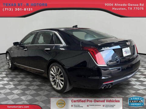 2018 Cadillac CT6 3.0TT Luxury
