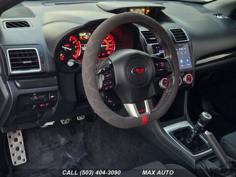 2017 Subaru WRX Premium