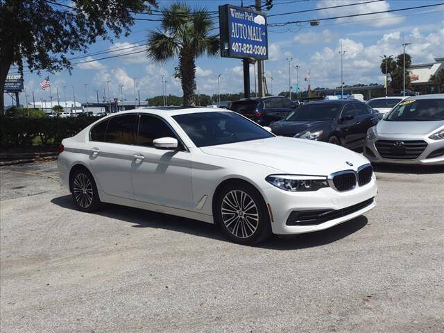 2019 BMW 5 Series for sale at Winter Park Auto Mall in Orlando FL