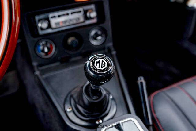 1977 MG MGB