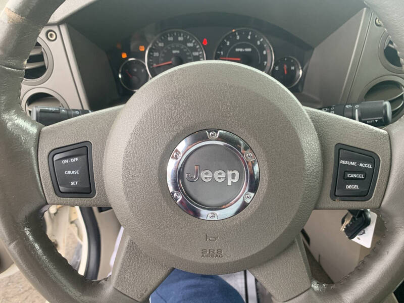 2006 Jeep Commander