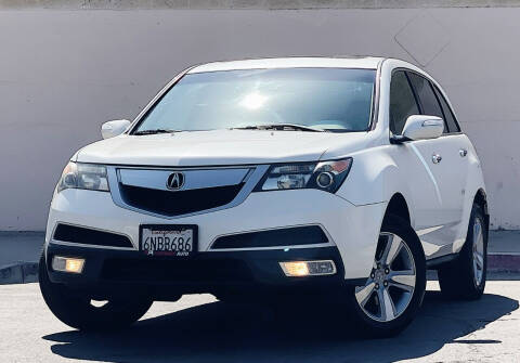 2010 Acura MDX for sale at Fastrack Auto Inc in Rosemead CA