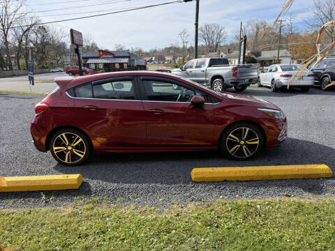 2017 Chevrolet Cruze LT Auto