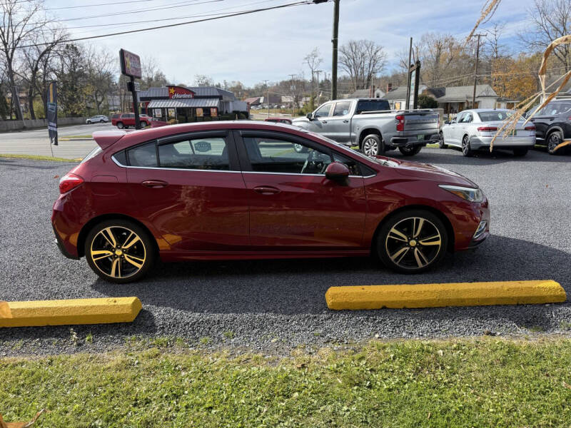 2017 Chevrolet Cruze LT Auto