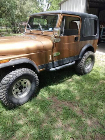 1986 Jeep CJ-7