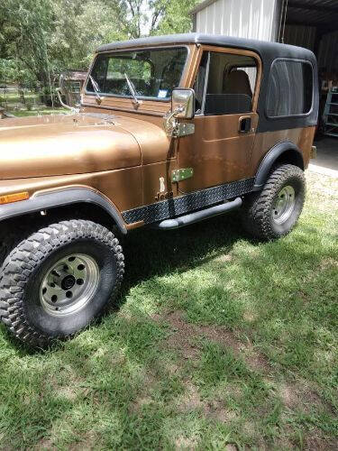 1986 Jeep CJ-7