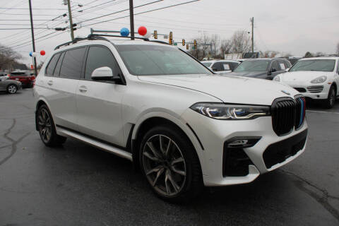 2020 BMW X7 M50i