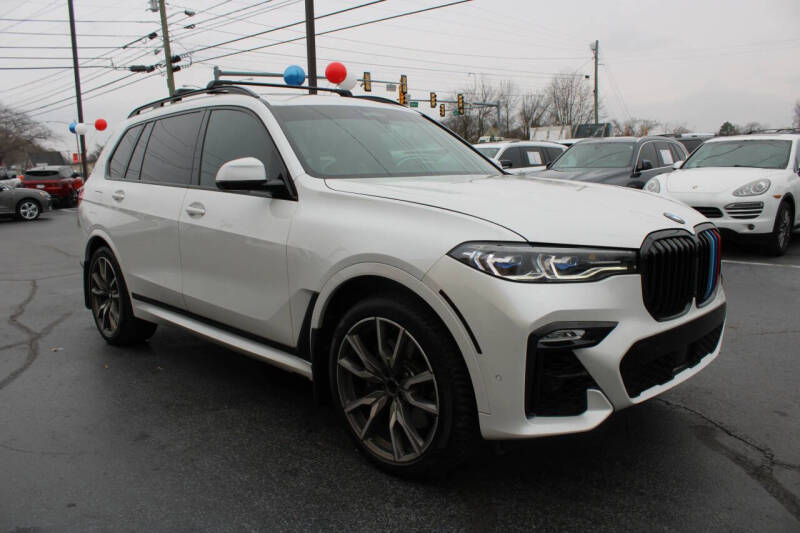 2020 BMW X7 M50i