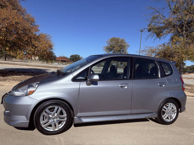 2007 Honda Fit Sport