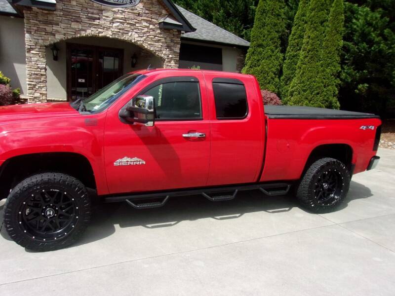 2013 GMC Sierra 1500 for sale at Hoyle Auto Sales in Taylorsville NC