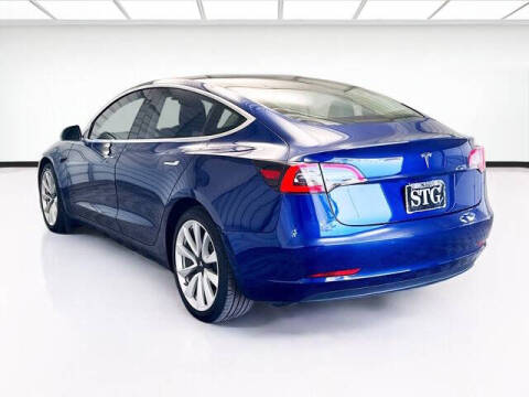 2018 Tesla Model 3 Long Range