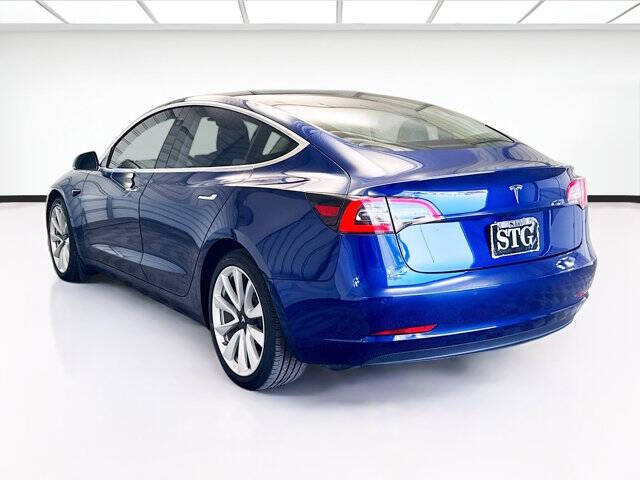 2018 Tesla Model 3 Long Range