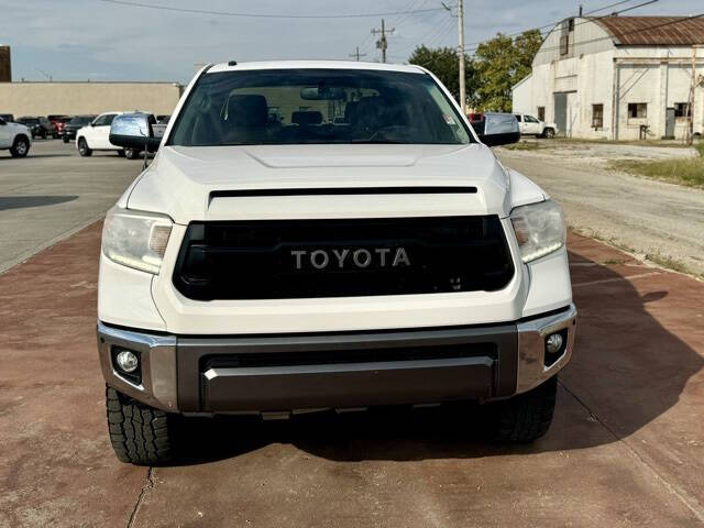 Used 2017 Toyota Tundra 1794 Edition with VIN 5TFAW5F13HX633031 for sale in Vinita, OK