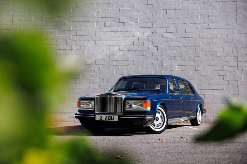 1989 Rolls-Royce Limousine