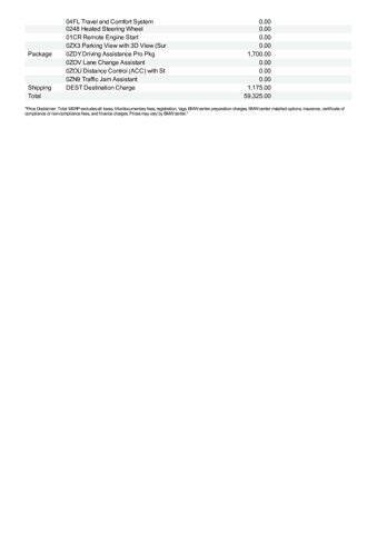 2026 BMW X3 30 xDrive