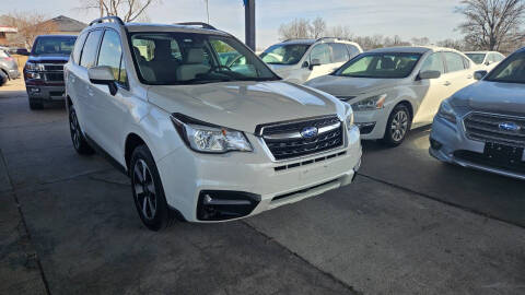 2018 Subaru Forester for sale at RBC MOTORS LLC in Omaha NE