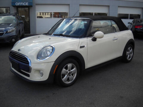 2017 MINI Convertible for sale at Best Wheels Imports in Johnston RI