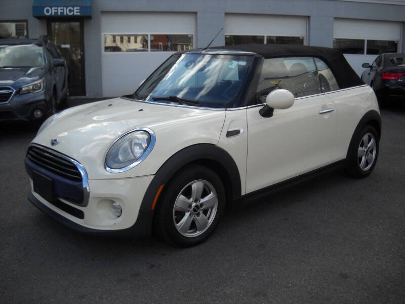 2017 MINI Convertible for sale at Best Wheels Imports in Johnston RI