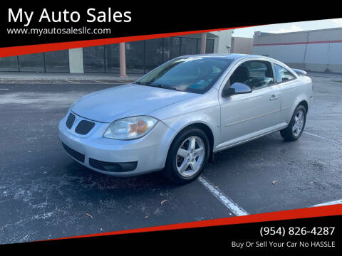 2007 Pontiac G5 for sale at My Auto Sales in Margate FL
