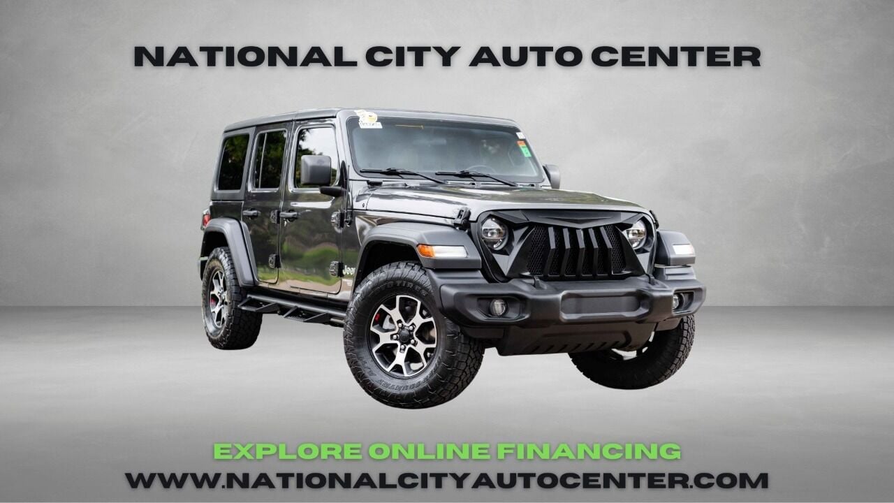 used 2020 Jeep Wrangler Unlimited Sport S 4x4 4dr SUV