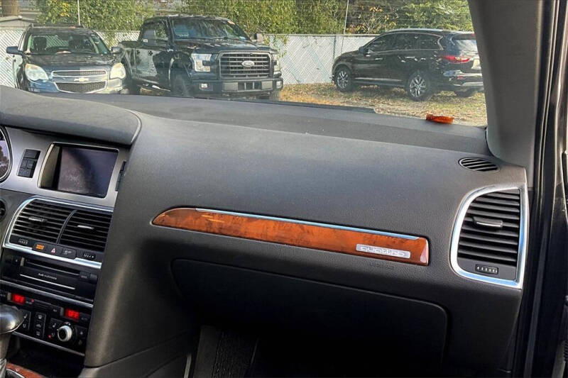 2015 Audi Q7 3.0T quattro S line Prestige