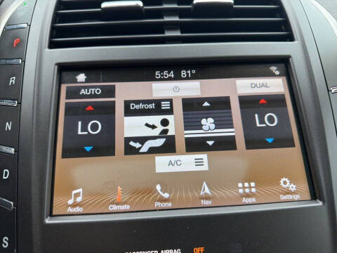 2016 Lincoln MKC Select