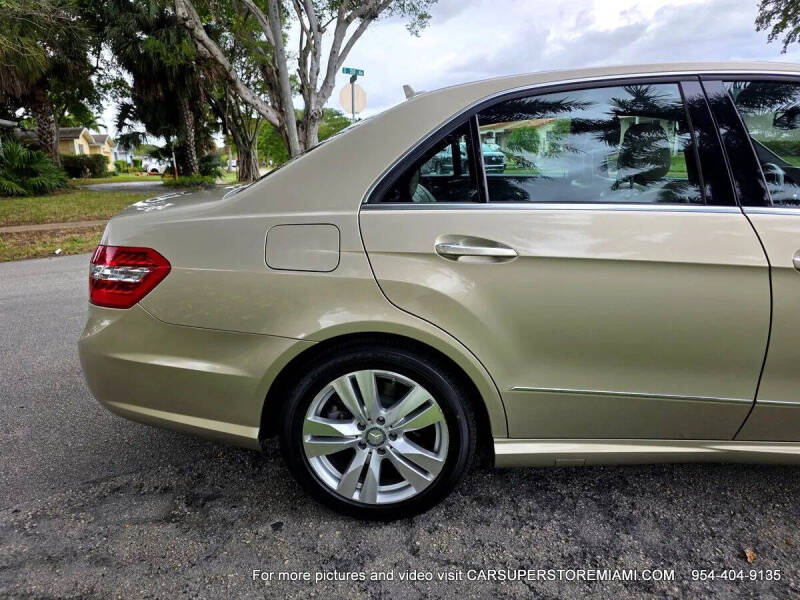 2012 Mercedes-Benz E-Class
