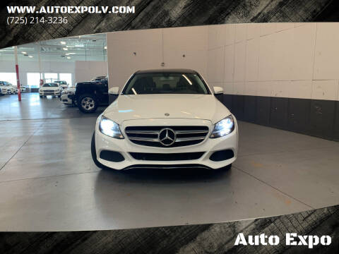 2015 Mercedes-Benz C-Class for sale at Auto Expo in Las Vegas NV