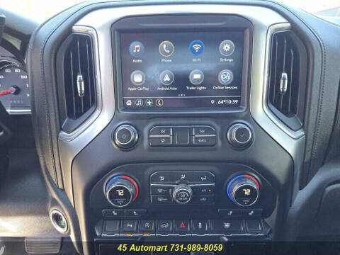 2020 Chevrolet Silverado 1500