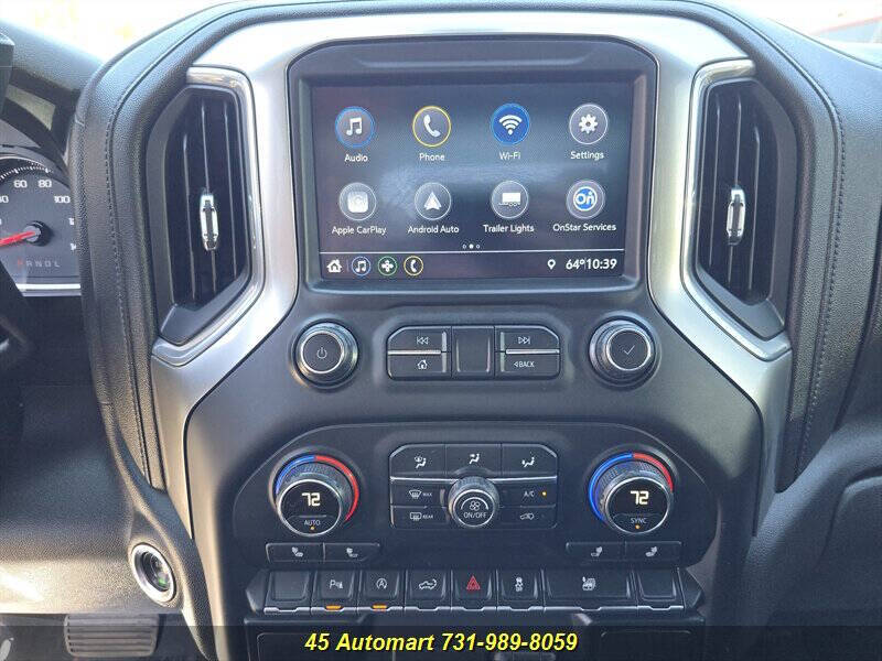 2020 Chevrolet Silverado 1500