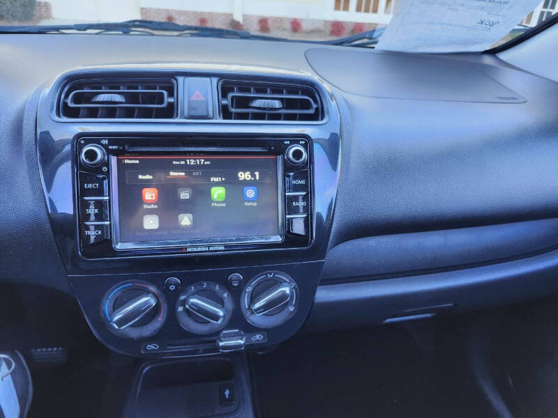 2019 Mitsubishi Mirage G4 SE