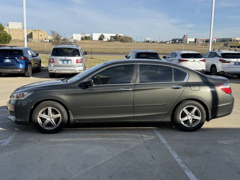 2013 Honda Accord LX