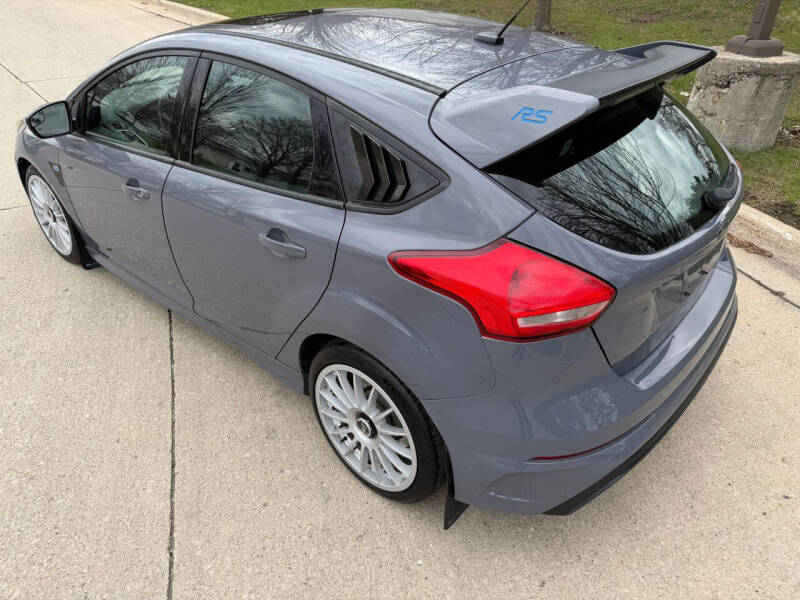2017 Ford Focus RS