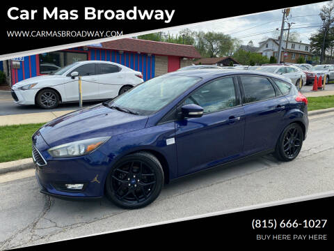 2016 Ford Focus for sale at Car Mas Broadway in Crest Hill IL