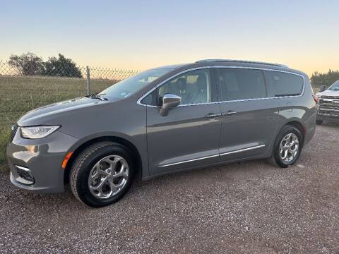2021 Chrysler Pacifica for sale at FAST LANE AUTOS in Spearfish SD