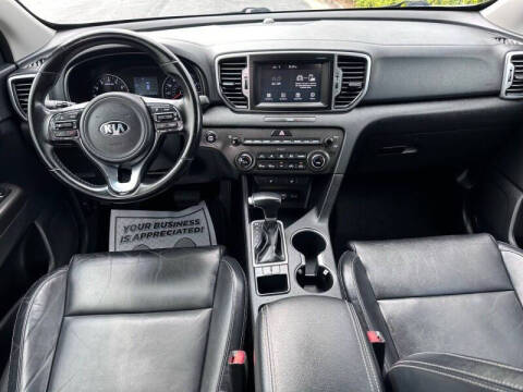 2017 Kia Sportage EX