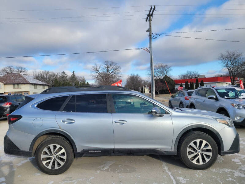 2020 Subaru Outback for sale at Farris Auto in Cottage Grove WI