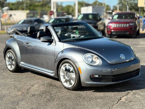 2013 Volkswagen Beetle Convertible 2.5L PZEV