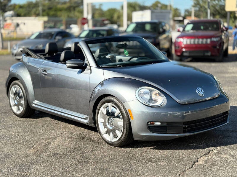 2013 Volkswagen Beetle Convertible 2.5L PZEV