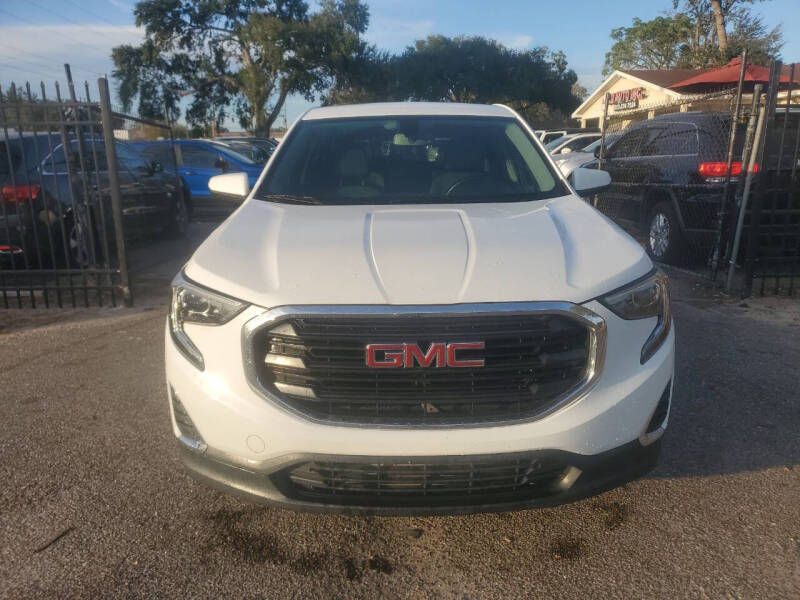 2018 GMC Terrain SLE