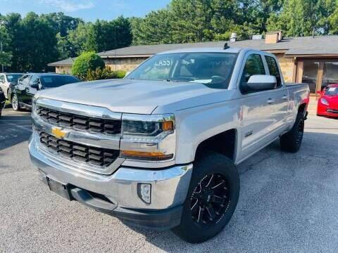 2018 Chevrolet Silverado 1500 for sale at Classic Luxury Motors in Buford GA
