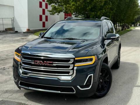 2020 GMC Acadia for sale at HIGH PERFORMANCE MOTORS in Hollywood FL