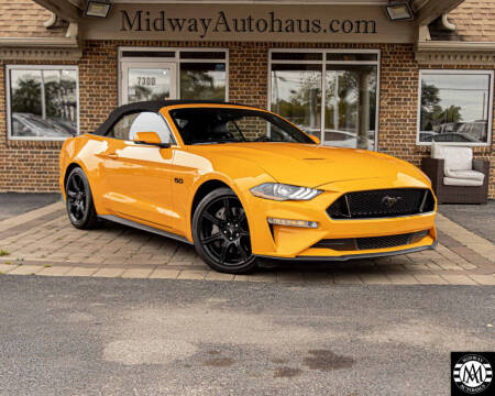 2018 Ford Mustang GT Premium