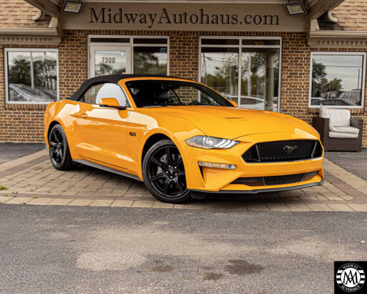 2018 Ford Mustang GT Premium