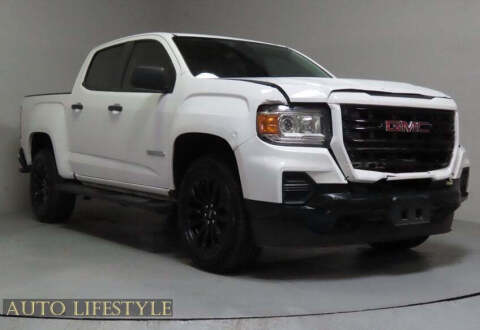 2021 GMC Canyon Elevation Standard