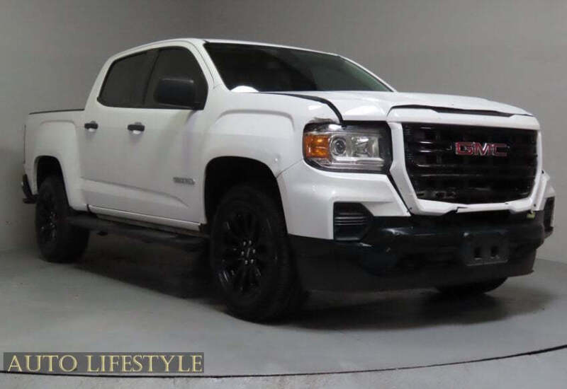2021 GMC Canyon Elevation Standard