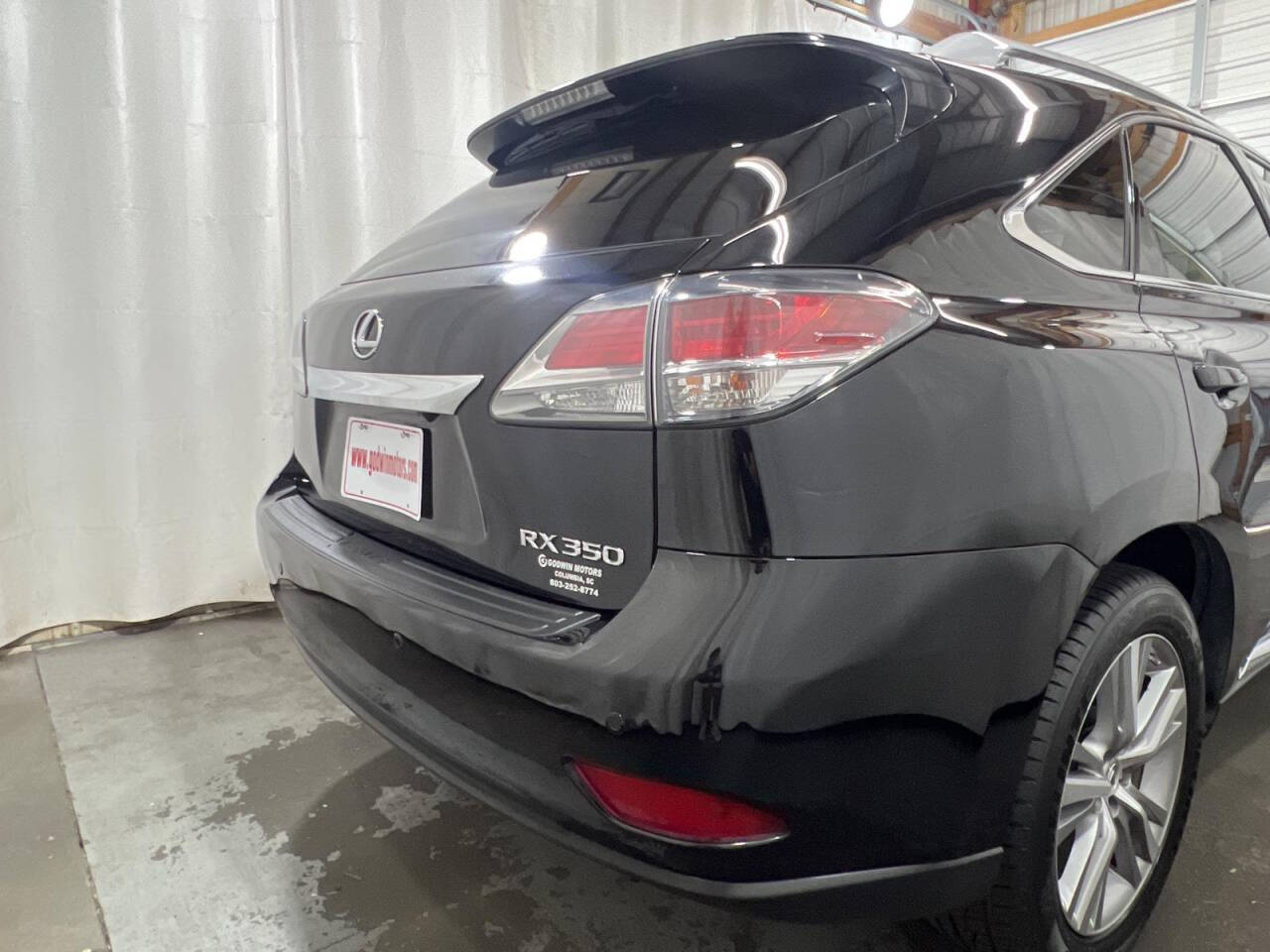 2015 Lexus RX 350 for sale at Godwin Motors Inc in Columbia, SC