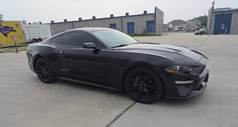 2020 Ford Mustang EcoBoost